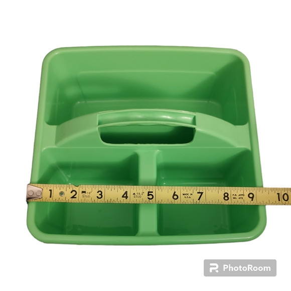 Purple and Green Storage Caddy Bundle Utility Cleaning Sorting Classroom Caddies - Picture 4 of 7